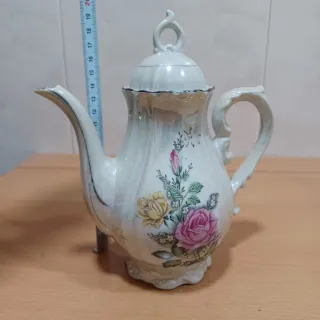 Juego de café vintage de porcelana China 15 pieza
