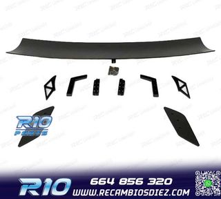ALERON SPOILER FORD MUSTANG 15-23 LOOK GT500 RACING
