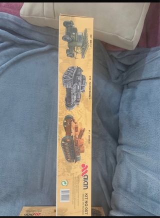 Maqueta Panzer I Ausf. F Alan 1/35