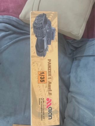 Maqueta Panzer I Ausf. F Alan 1/35