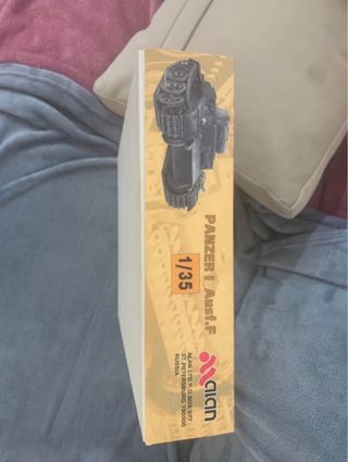 Maqueta Panzer I Ausf. F Alan 1/35