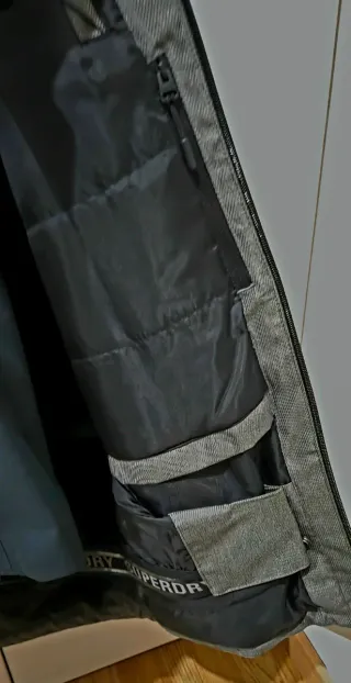 Chaqueta Esqui Superdry