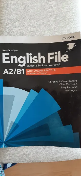 Libro A2 EOI anglès