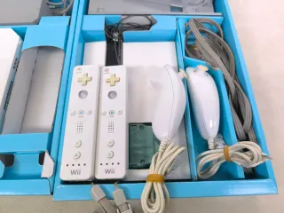 Nintendo Wii Bianca Completa