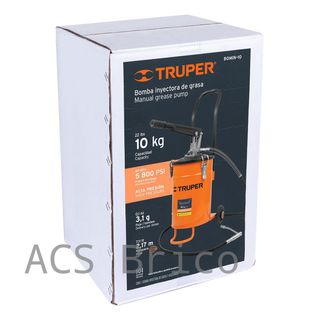 Bomba Inyectora Grasa 10 Kg - Truper