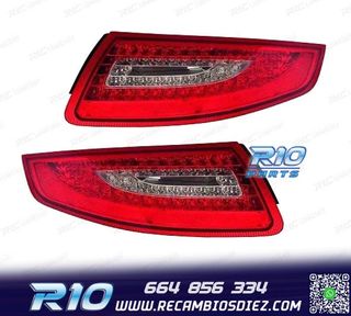 PILOTOS PORSCHE 911 997 FULL LED 04-08