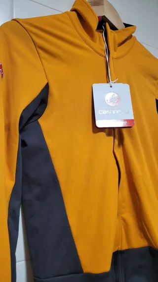 Giubbotto Castelli Perfetto Air taglia S. NUOVO!!