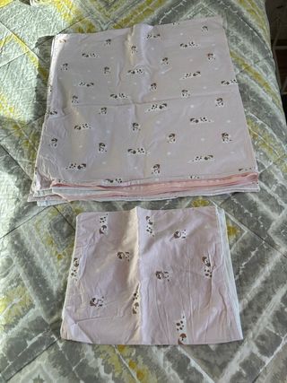 Lote Ropa Cuna 60x120cm