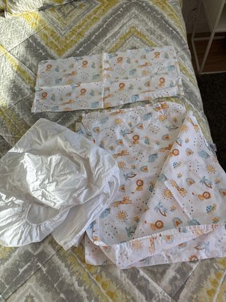 Lote Ropa Cuna 60x120cm