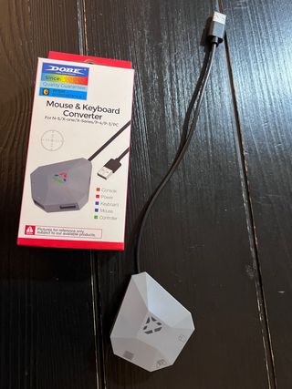 Adaptador DOBE Teclado y Mouse para Consolas