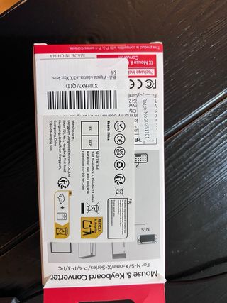 Adaptador DOBE Teclado y Mouse para Consolas