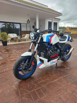 BMW K100 Cafe Racer Homologada ITV solo 2500km