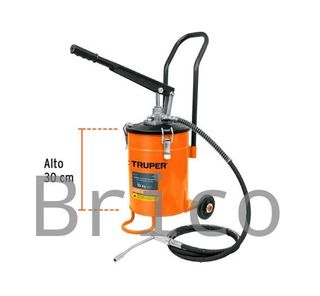 Bomba Inyectora Grasa 10 Kg - Truper