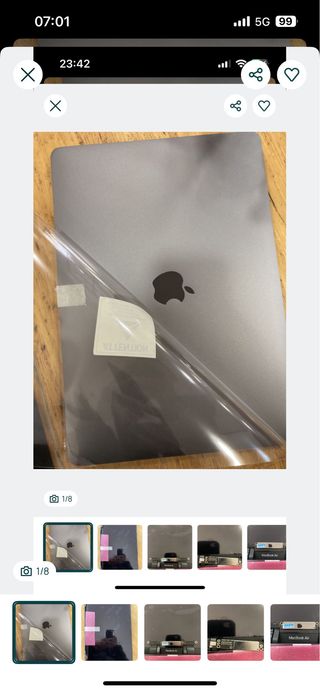 Ecrã LCD MacBook Air Completo - Novo