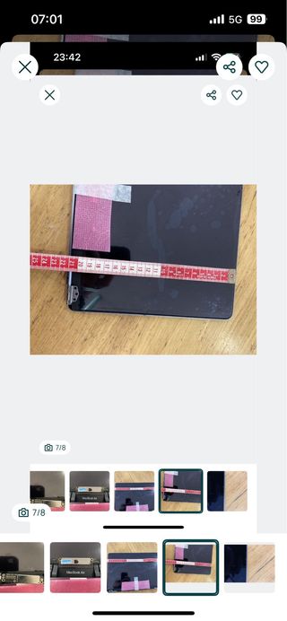 Ecrã LCD MacBook Air Completo - Novo