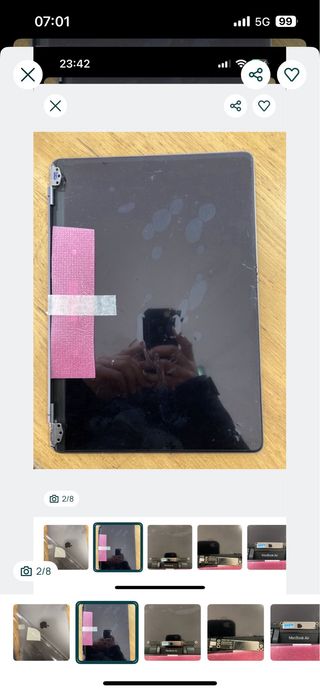 Ecrã LCD MacBook Air Completo - Novo