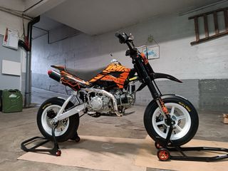 Pit Bike IMR 160 Supermotard Manual