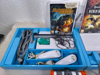 Nintendo Wii + Giochi e Accessori