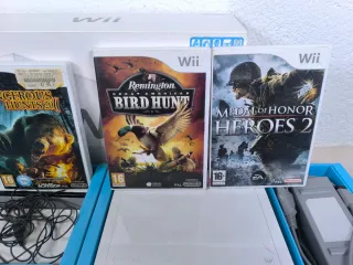 Nintendo Wii + Giochi e Accessori