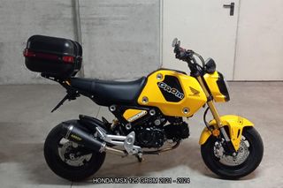 Soporte de baúl HONDA MSX 125 GROM 2021 - 2024