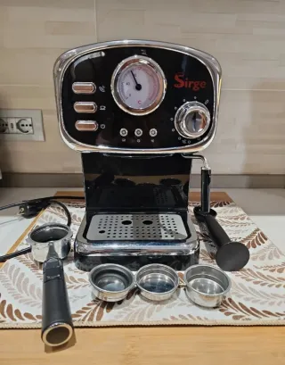 Macchina Caffè Vintage Sirge Cremilda