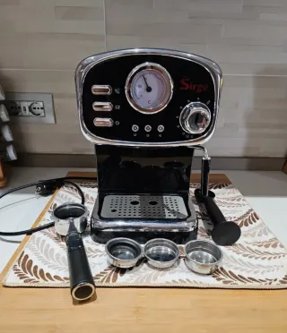 Macchina Caffè Vintage Sirge Cremilda