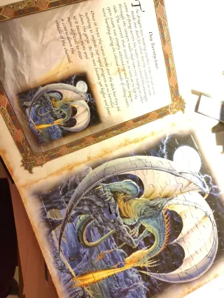 Libro Dragon Chronicles versión ingles