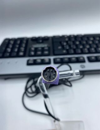 Teclado HP KB-0316 Negro/Plata