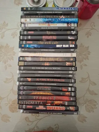 Colección DVD Películas Varias