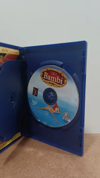 Bambi DVD Edición Especial