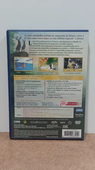 Bambi DVD Edición Especial