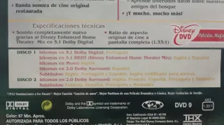 Bambi DVD Edición Especial