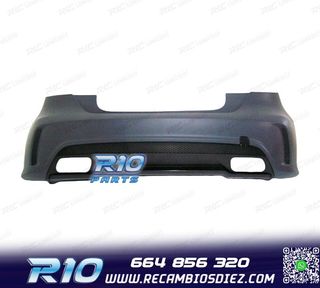PARAGOLPES TRASERO MERCEDES A W176 12-15 LOOK AMG A45