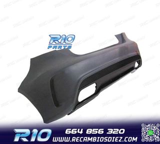 PARAGOLPES TRASERO MERCEDES A W176 12-15 LOOK AMG A45