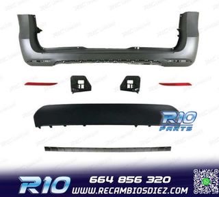 PARAGOLPES TRASERO MERCEDES VITO W447 14-19 LOOK AMG