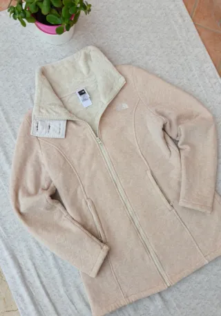 Giacca The North Face Pile Rosa Donna Tg M