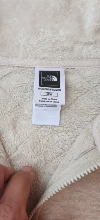 Giacca The North Face Pile Rosa Donna Tg M