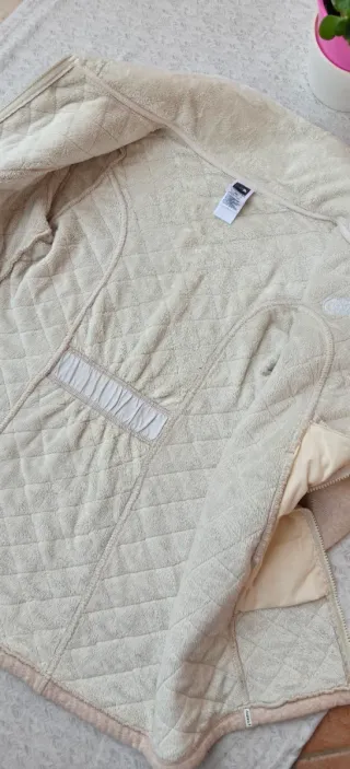 Giacca The North Face Pile Rosa Donna Tg M