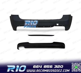 PARAGOLPES TRASERO BMW E91 TOURING 08-12 LOOK M SALIDA DO