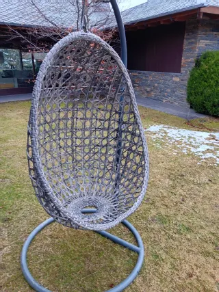 Columpio balancín jardín/terraza