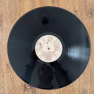 Platero y Tú - Burrock'n Roll Vinilo LP 1992