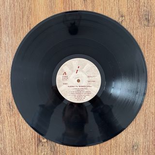 Platero y Tú - Burrock'n Roll Vinilo LP 1992