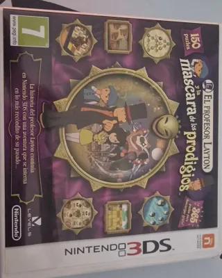 El Profesor Layton y la Máscara de los Prodigios 3