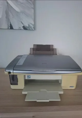 Impresora Escáner Epson Beige/Gris