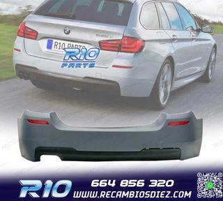 PARAGOLPES TRASERO BMW F11 TOURING LOOK M 00---