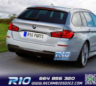 PARAGOLPES TRASERO BMW F11 TOURING LOOK M 00---