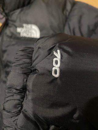 Chaqueta The North Face 700 Negra