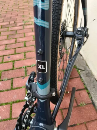 Bici Gravel Fuji nueva