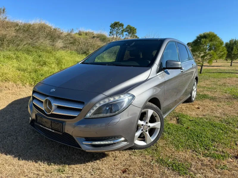 Mercedes-Benz Clase B B 200 CDI BlueEFFICIENCY (W246) 2012