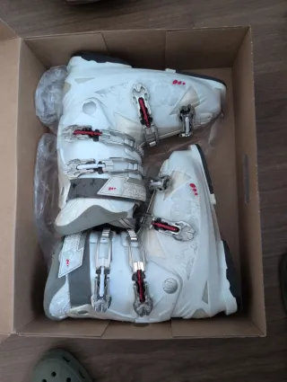 Botas de esquí para mujer talla 39